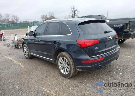 2017 Audi Q5 2.0T Premium z USA, uszkodzony, nr VIN WA1C2AFP3HA017263